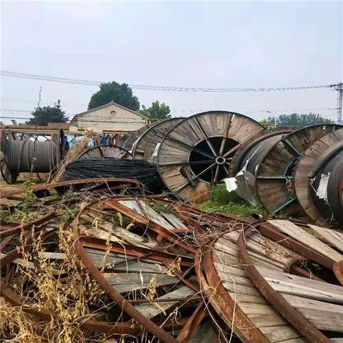 漳州旧电缆盘回收